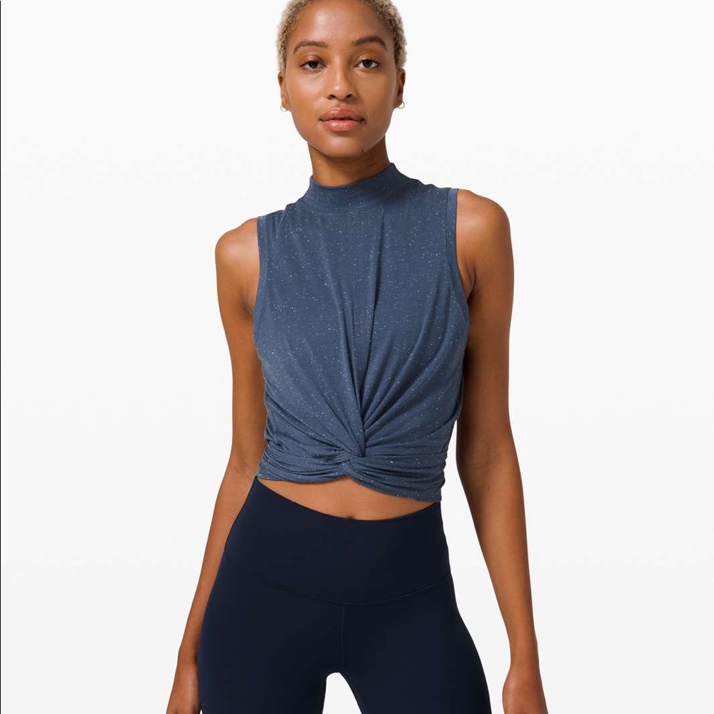 NWOT Lululemon Time To Restore Tank